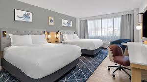 The Crowne Plaza Hotel 
