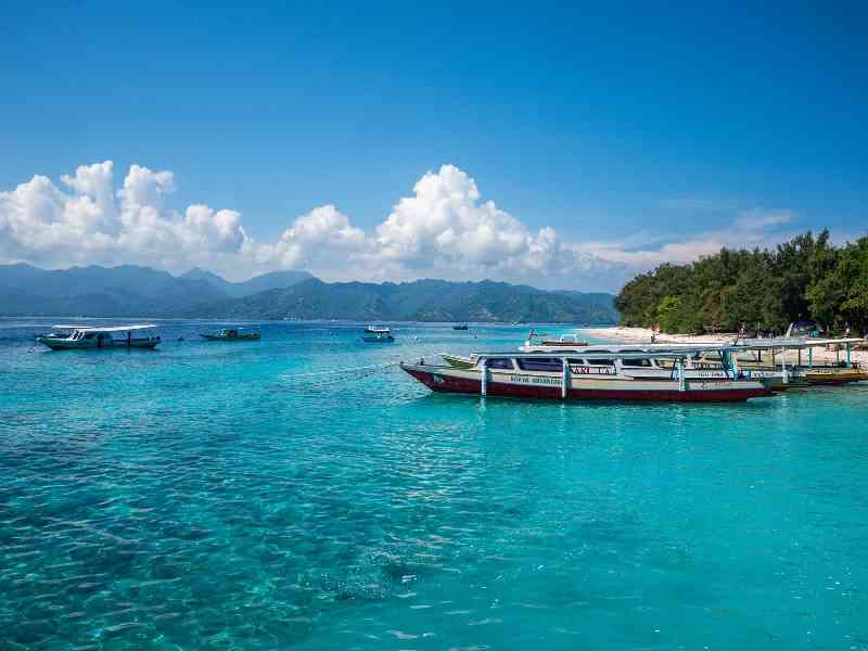 Island Escape in the Gilis