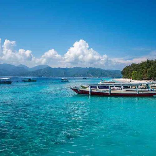 Island Escape in the Gilis Island Escape in the Gilis