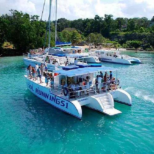 Sail the Caribbean coastline on a scenic catamaran cruise Sail the Caribbean coastline on a scenic catamaran cruise