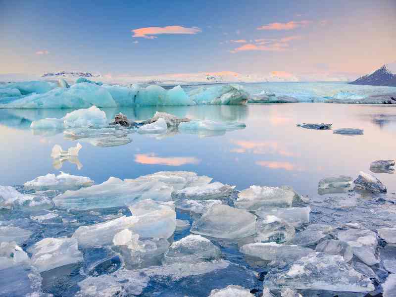 Geysers, Glaciers & Waterfalls