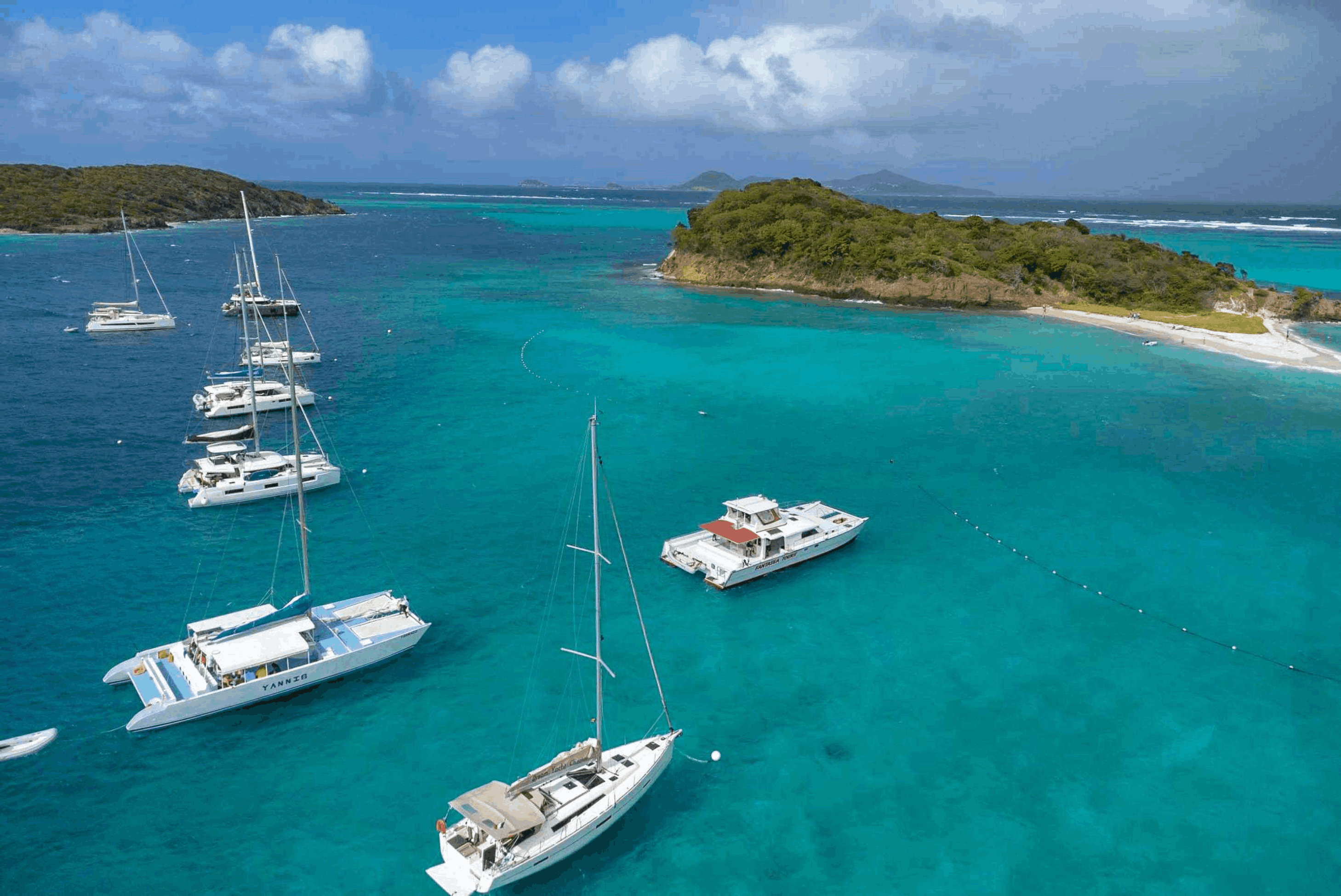 Tobago Cays Catamaran Cruise and Snorkeling Adventure