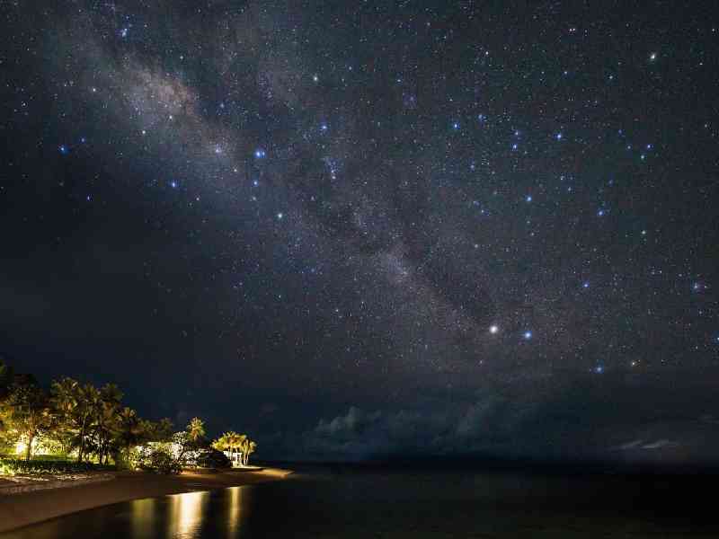 Stay on a privately-owned island for a night beneath the stars