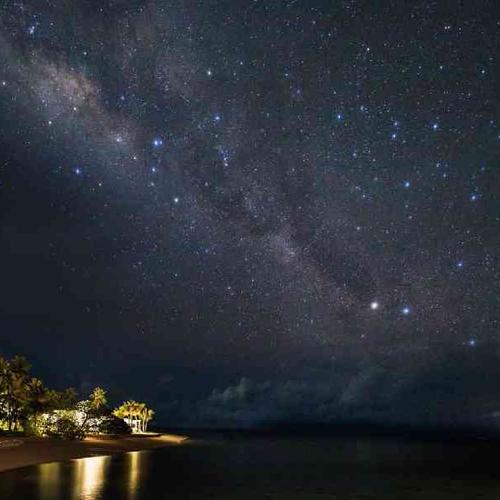 Stay on a privately-owned island for a night beneath the stars Stay on a privately-owned island for a night beneath the stars