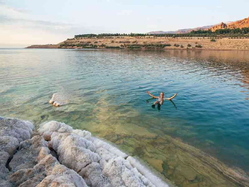 Float in the Dead Sea and unwind in one of the most unique natural environments on Earth