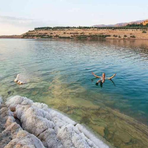 Float in the Dead Sea and unwind in one of the most unique natural environments on Earth Float in the Dead Sea and unwind in one of the most unique natural environments on Earth