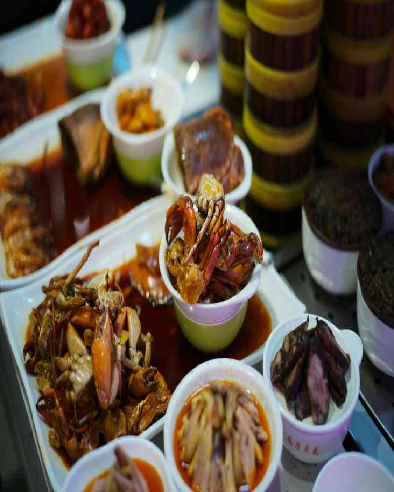 Soca Islands Food