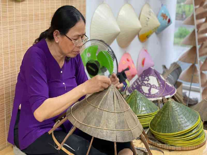 Meet village artisans at their homes, from incense makers to rice wine producers