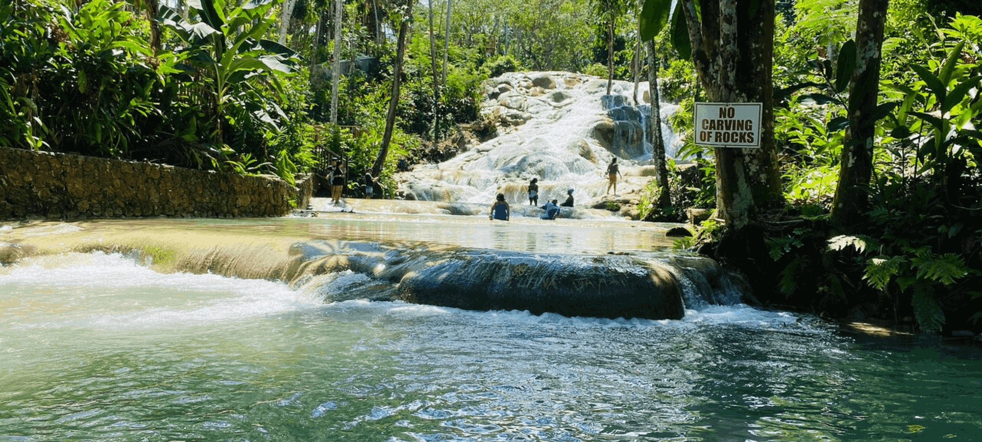 Catamaran Cruise with Snorkeling and Dunn's River Falls Catamaran Cruise with Snorkeling and Dunn's River Falls