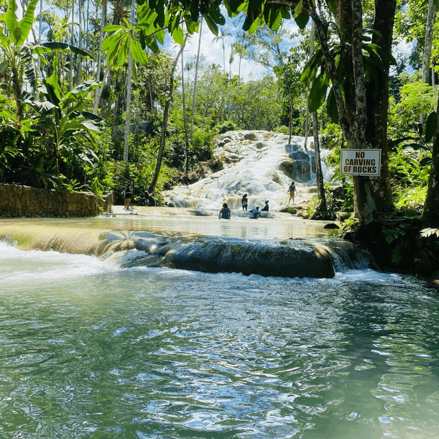 Catamaran Cruise with Snorkeling and Dunn's River Falls Catamaran Cruise with Snorkeling and Dunn's River Falls