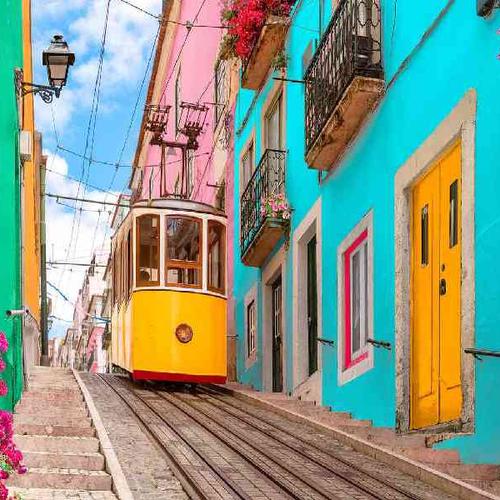 Explore Madrid, Porto, and Lisbon with scenic streets, markets, and riverfront views Explore Madrid, Porto, and Lisbon with scenic streets, markets, and riverfront views