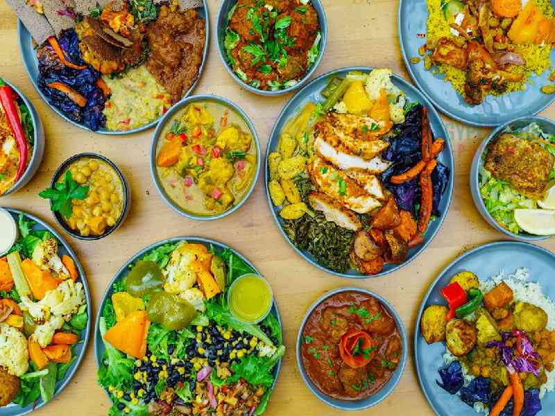 Enjoy an authentic Nubian feast on the Nile's west shore