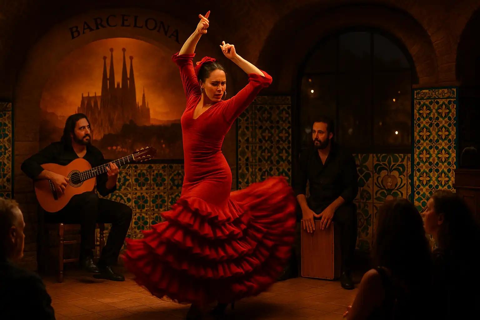 An evening of flamenco, close enough to feel the floor