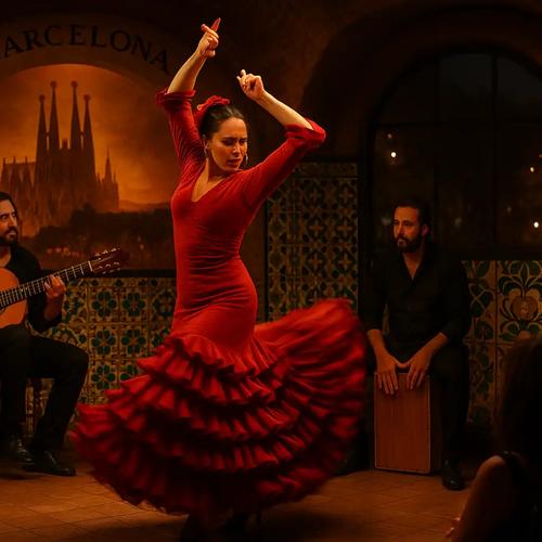 An evening of flamenco, close enough to feel the floor An evening of flamenco, close enough to feel the floor