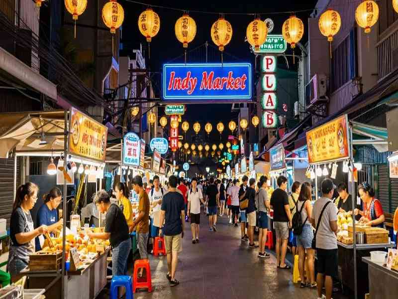 Wander through Bangkok’s bustling markets and majestic temples.