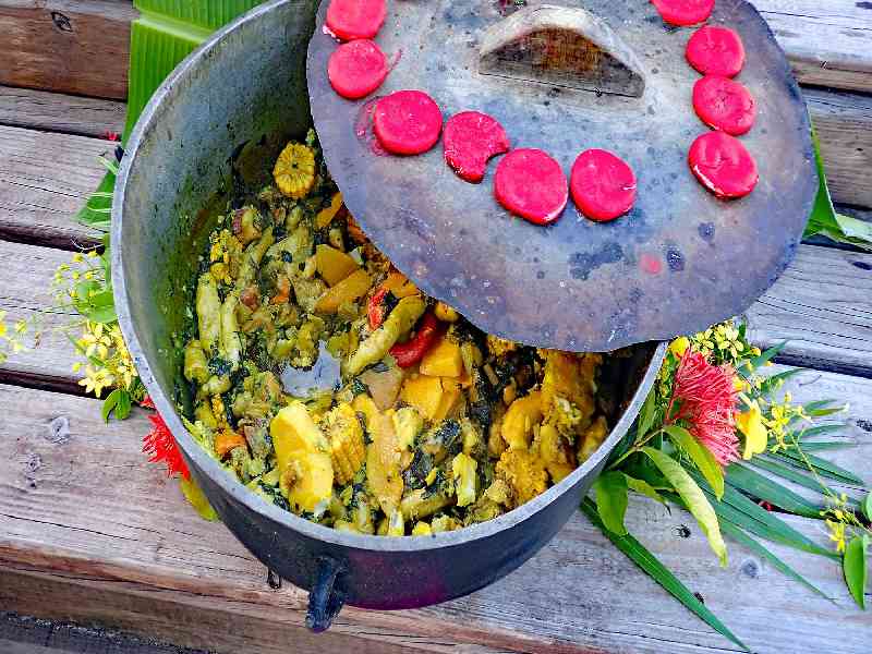 Enjoy authentic local flavors, refreshing natural pools, and unforgettable island views on this immersive Grenadian waterfall safari adventure.