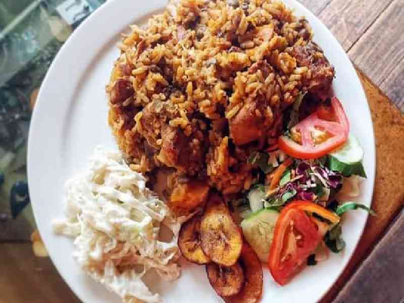Savor an authentic Caribbean lunch included in the experience