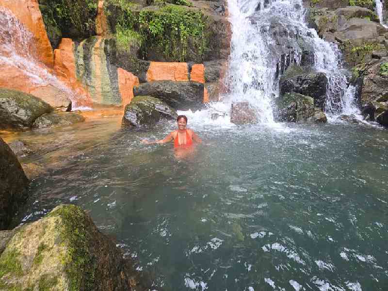  Swim in freshwater lakes, waterfalls, and natural hot springs