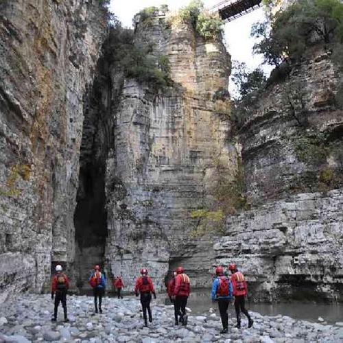 Canyon your way through the wondrous 3-million-year-old canyons of Osum Canyon your way through the wondrous 3-million-year-old canyons of Osum