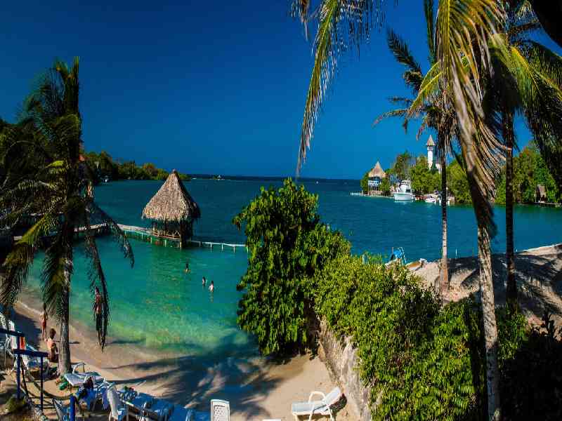 Island hop the tropical Rosario Islands by private boat