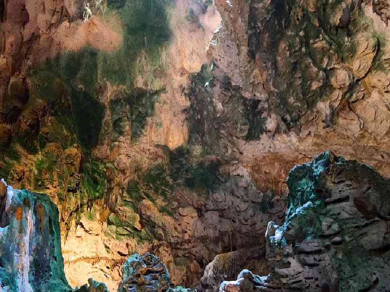 Take a guided tour at the Hato Caves