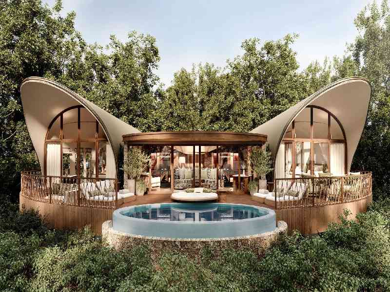 Stay in the only luxury camp in the heart of the Maasai Mara