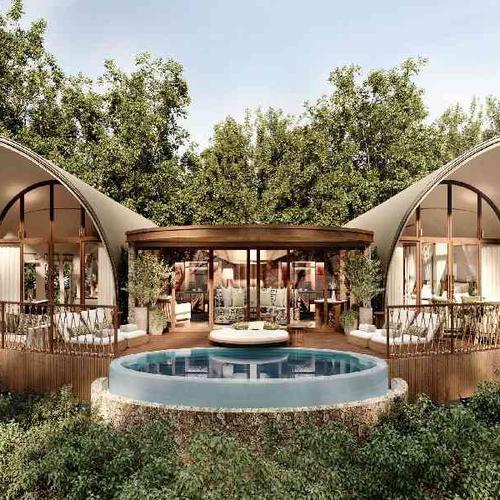 Stay in the only luxury camp in the heart of the Maasai Mara Stay in the only luxury camp in the heart of the Maasai Mara
