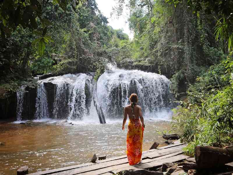 Explore Chiang Mai’s lush jungles and experience traditional Thai culture.