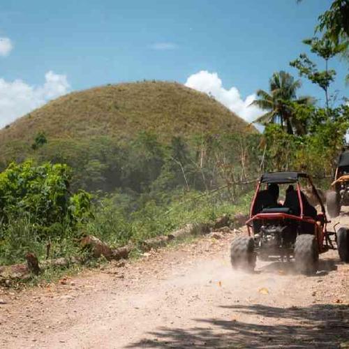 Embark on a sunrise quad biking adventure through the Chocolate Hills Embark on a sunrise quad biking adventure through the Chocolate Hills