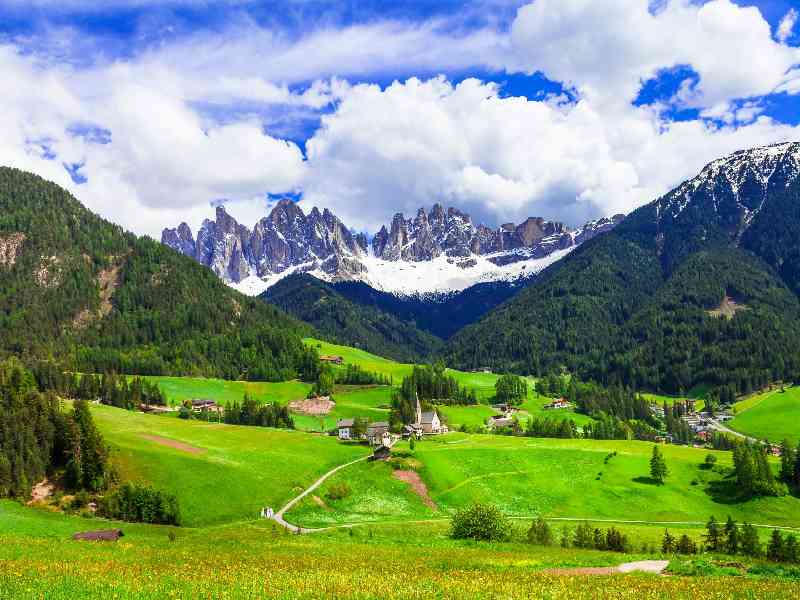 Scenic Landscapes