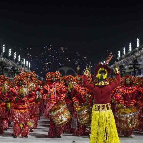 Experience the vibrant energy of Brazil through samba nights, Afro-Brazilian culture, and lively city streets in Salvador and Rio. Experience the vibrant energy of Brazil through samba nights, Afro-Brazilian culture, and lively city streets in Salvador and Rio.