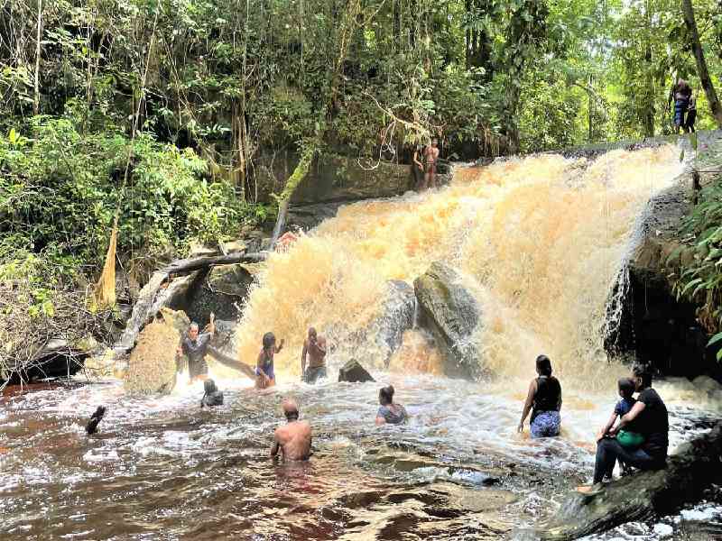 Visit five unique islands and riverside towns along the Essequibo and Mazaruni Rivers.