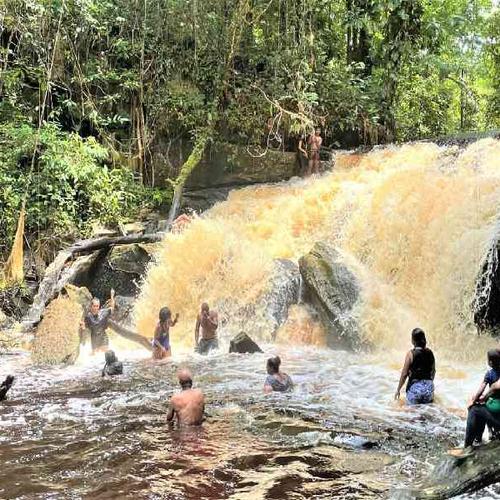 Visit five unique islands and riverside towns along the Essequibo and Mazaruni Rivers. Visit five unique islands and riverside towns along the Essequibo and Mazaruni Rivers.