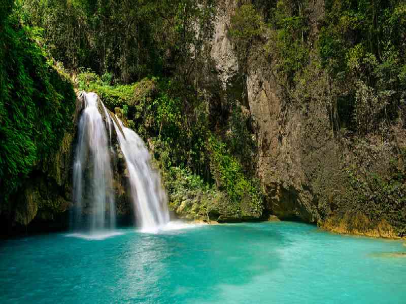 Experience adrenaline-pumping canyoning with cliff jumps and jungle pools.