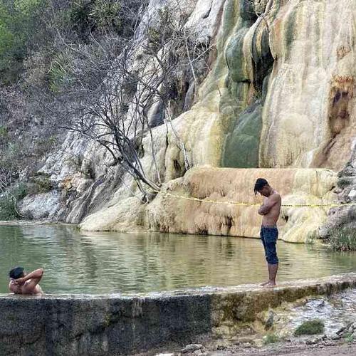 Swim in stunning natural mineral pools surrounded by breathtaking mountain landscapes and scenic highlands. Swim in stunning natural mineral pools surrounded by breathtaking mountain landscapes and scenic highlands.
