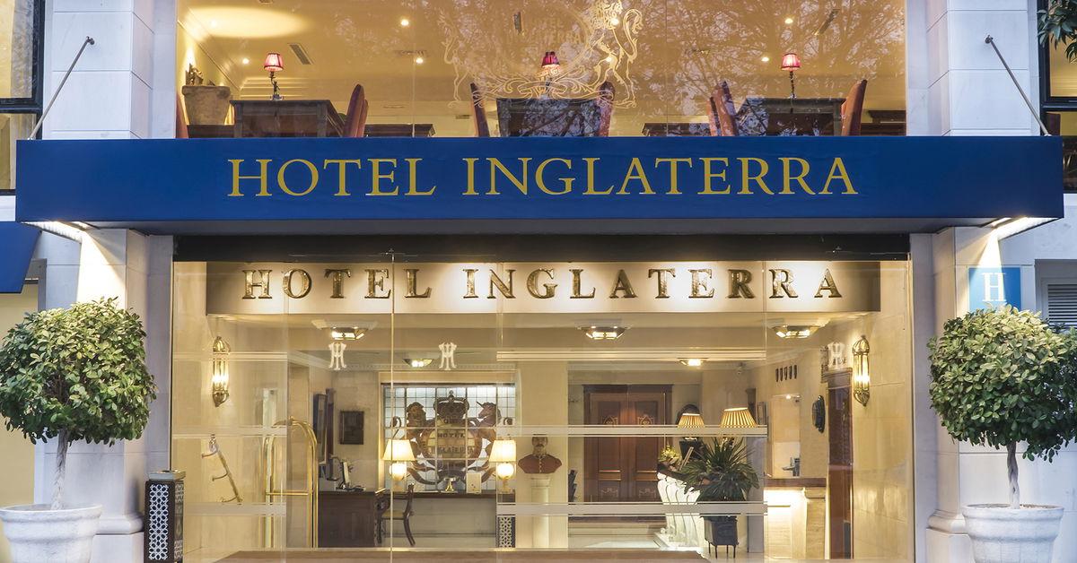 Exterior of Hotel Inglaterra, Seville