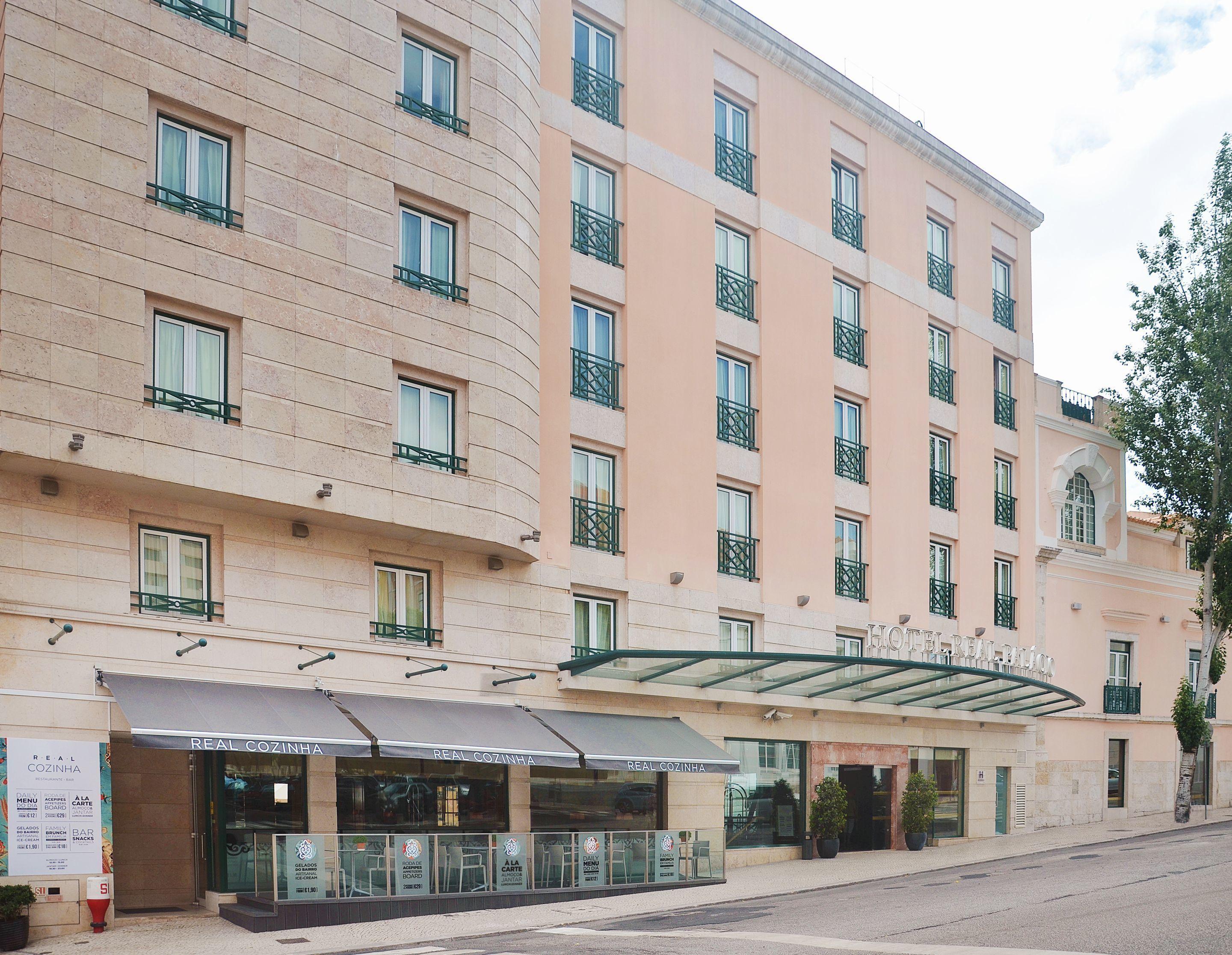 Exterior of Hotel Real Palácio, Lisbon