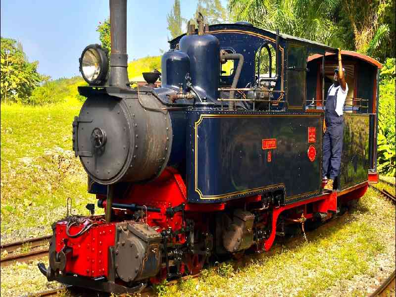 Ride a restored steam engine on the heritage railway