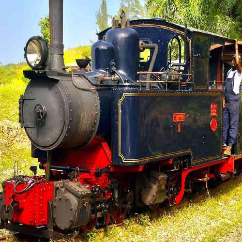 Ride a restored steam engine on the heritage railway Ride a restored steam engine on the heritage railway