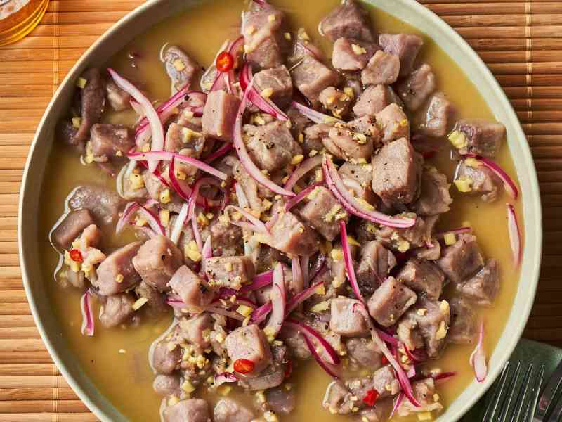 Join a local chef to choose your catch of the day, before learning how to prepare fresh ceviche