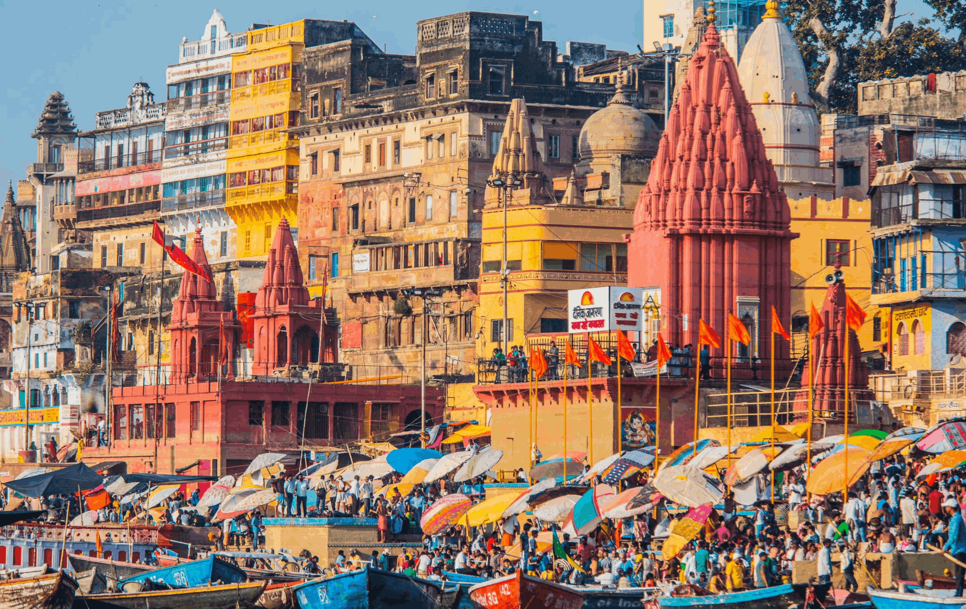 North India: Golden Triangle & Varanasi
