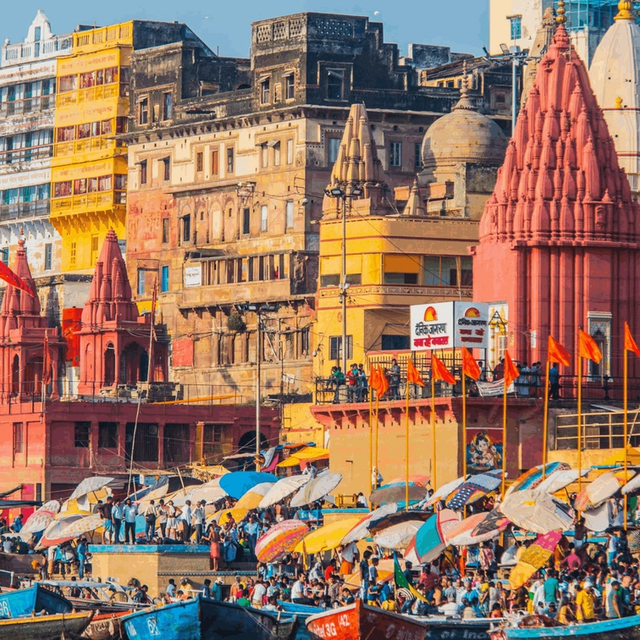 North India: Golden Triangle & Varanasi North India: Golden Triangle & Varanasi