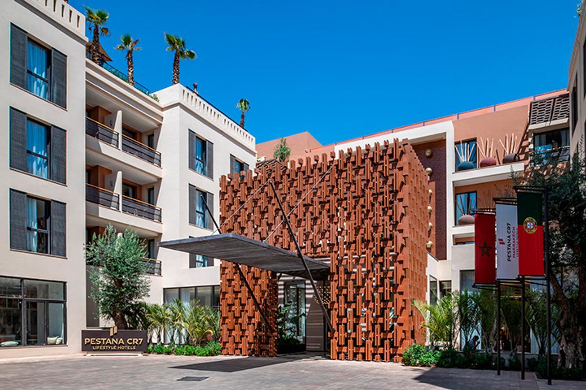 Exterior of Pestana CR7 Marrakech