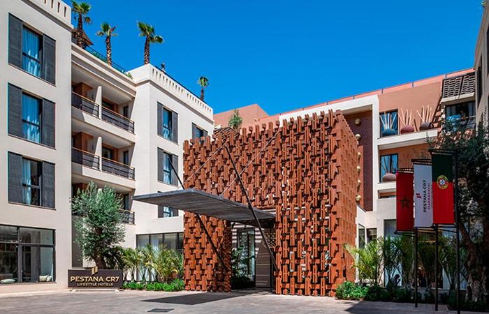 Pestana CR7 Marrakech Exterior of Pestana CR7 Marrakech