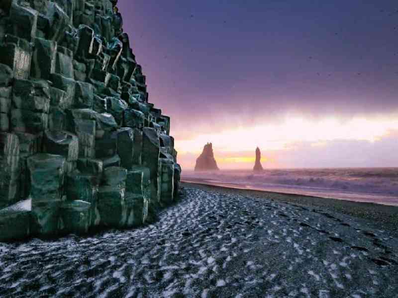 Black-Sand Beaches & Volcanic Shores