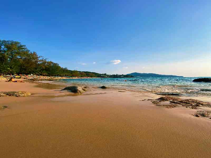 Relax on Phuket’s pristine beaches and soak up tropical paradise vibes.