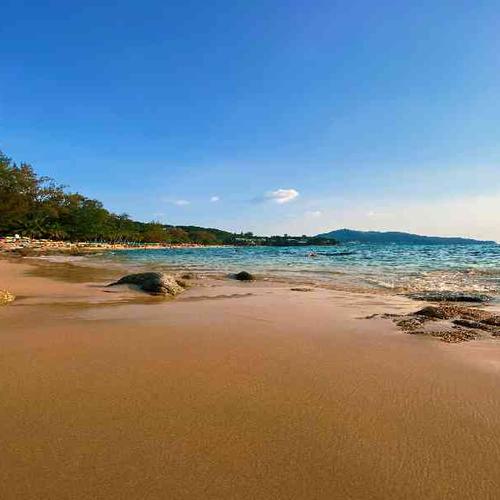 Relax on Phuket’s pristine beaches and soak up tropical paradise vibes. Relax on Phuket’s pristine beaches and soak up tropical paradise vibes.