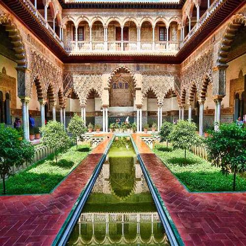 Discover Andalucía’s rich history through the Alhambra, Córdoba’s Mezquita, and Seville’s Moorish architecture. Discover Andalucía’s rich history through the Alhambra, Córdoba’s Mezquita, and Seville’s Moorish architecture.