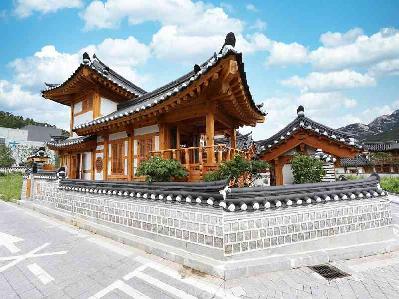 Spend the night in a traditional Hanok Guesthouse