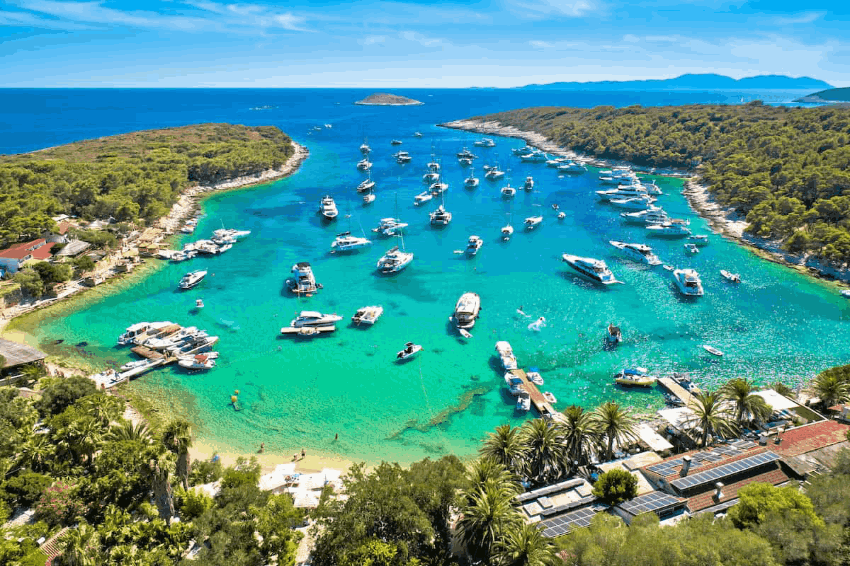 Croatia Island Hopping